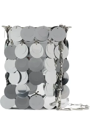 Paco rabanne Oversized sequin shoulder bag