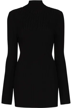 Paco rabanne Ribbed roll-neck jumper
