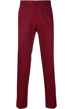 Buy Red Trousers  Pants for Men by PARX Online  Ajiocom