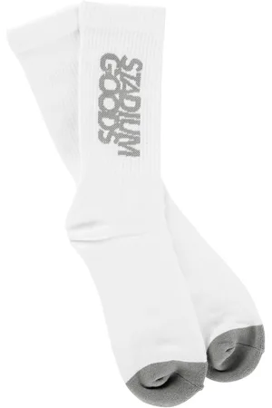 Stadium Goods Basic "Grey/ " crew socks