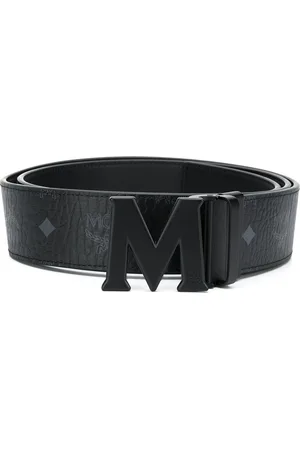 MCM Claus M matte reversible belt