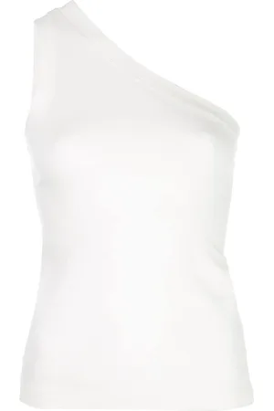 ROSETTA GETTY One shoulder top
