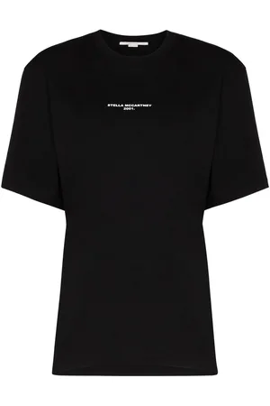 Stella McCartney Logo-print short-sleeve T-shirt