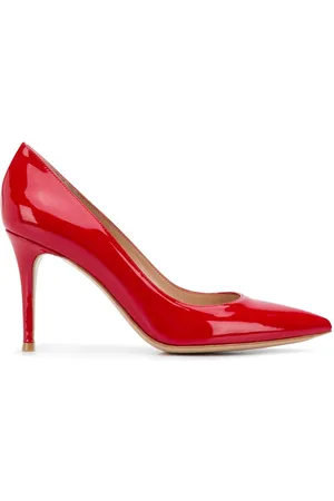 Gianvito Rossi Varnished 85mm stiletto pumps