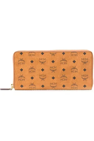 MCM Large zip-around wallet