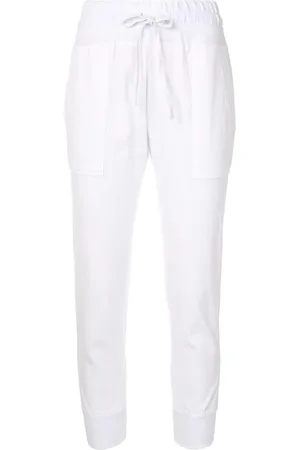 James Perse Relaxed jersey trousers