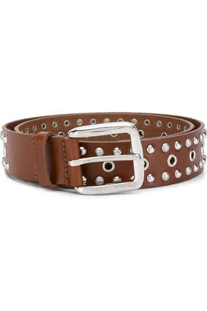 Isabel Marant Studded leather belt