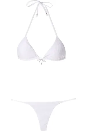 AMIR SLAMA Triangle top bikini set