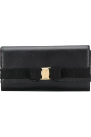 Salvatore Ferragamo Vara bow wallet