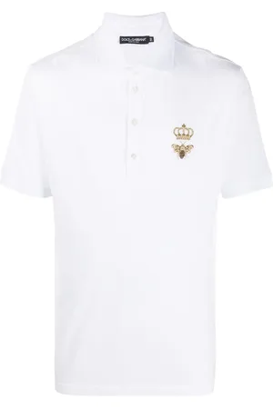 Dolce & Gabbana Embroidered piqu?? polo shirt
