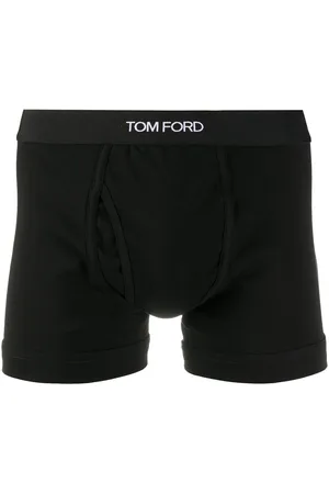 Tom Ford Logo waistband boxer briefs