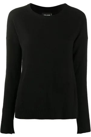 Zadig & Voltaire Star-patch knitted jumper