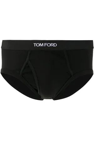 Tom Ford Logo waistband briefs