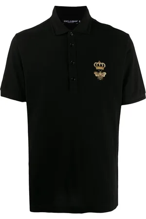 Dolce & Gabbana Embroidered piqu?? polo shirt