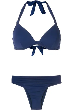AMIR SLAMA Triangle top bikini set