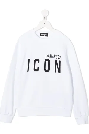 Dsquared2 Logo-print cotton hoodie