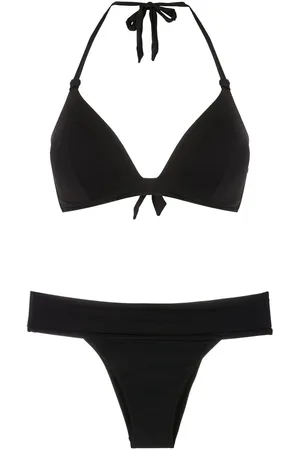 AMIR SLAMA Triangle top bikini set