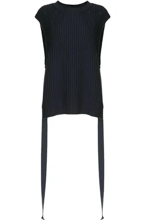 GOEN.J Side taps knitted top