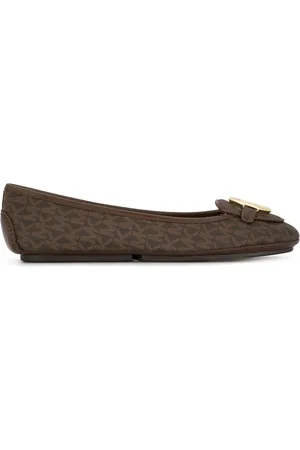 Michael Kors Grained ballerina flats