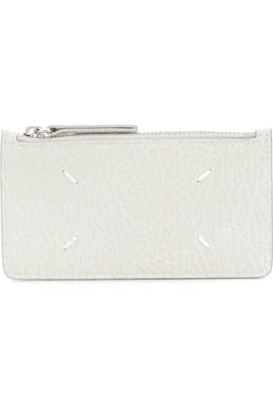 Maison Margiela Four-stitch leather wallet