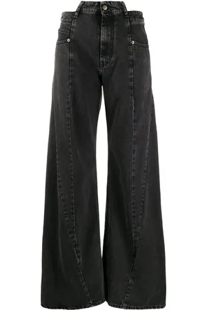 Maison Margiela D??cortiqu?? wide-leg jeans