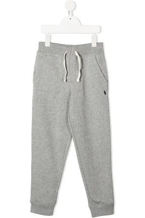 Ralph Lauren Logo embroidered track trousers