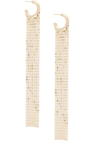 Paco rabanne Polished finish earrings