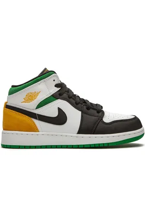 Jordan Air Jordan 1 Mid SE "Laser Orange/Lucky Green" sneakers