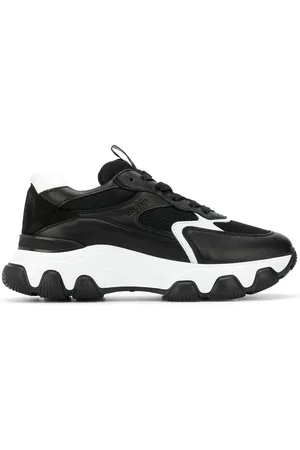 Hogan Chunky contrast sole sneakers