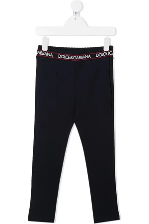 Dolce & Gabbana Interlock logo-waistband leggings