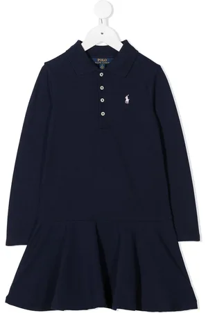 Ralph Lauren Embroidered logo polo dress