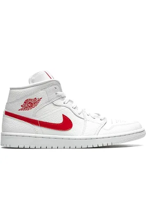 Jordan Air 1 Mid "University Red" sneakers
