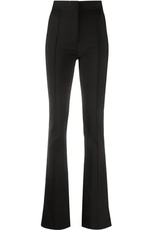 Patrizia Pepe High-waisted flared leg trousers