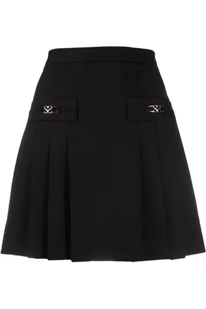 Sandro Pleated mini skirt