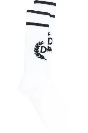 Dolce & Gabbana DG logo cotton socks