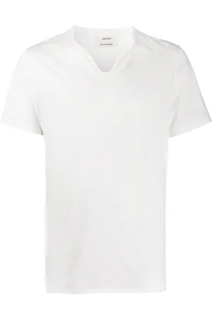 Zadig & Voltaire Monastir Henley-neck T-shirt