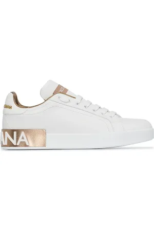 Dolce & Gabbana Portofino leather sneakers