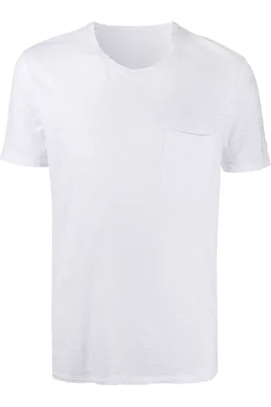 Zadig & Voltaire Distressed burnout T-shirt