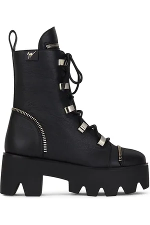 Giuseppe Zanotti Chunky sole combat boots
