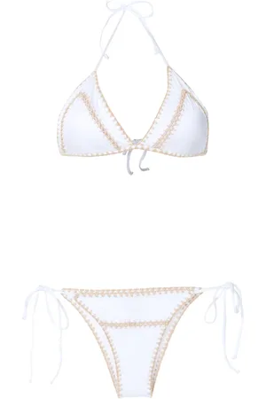 Brigitte Tati e Julia crochet bikini set