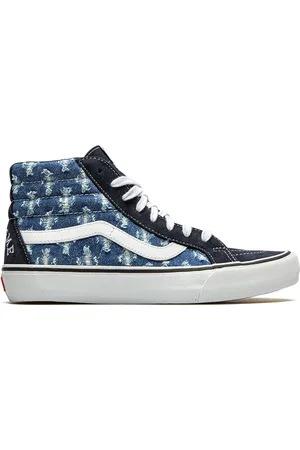 Vans X Supreme Sk8-Hi "Hole Punch Denim