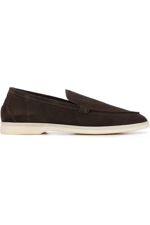 Scarosso Ludovic suede loafers