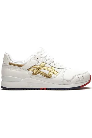 Asics X Kith Gel-Lyte 3 OG "Tokyo Trio Pack/Super Gold" sneakers