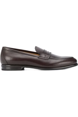 Scarosso Renato almond toe loafers