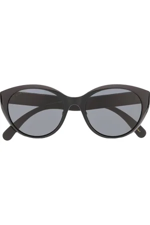 Gucci Chevron-detail sunglasses