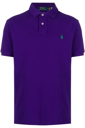 Ralph Lauren Logo embroidered polo shirt