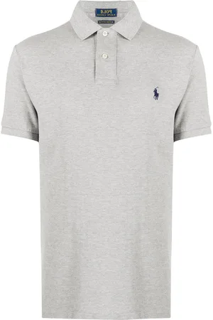 Ralph Lauren Logo embroidered polo shirt
