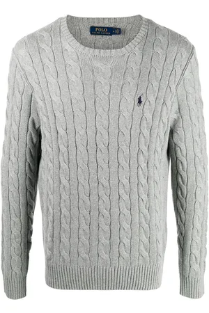 Ralph Lauren Cable knit knitted sweatshirt