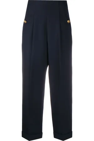 Sandro Sieny high waisted trousers