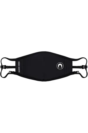Marine Serre Moon logo-print face mask